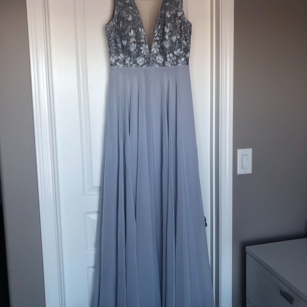 NWOT Jenny Yoo Sz 6 Gown - Picture 4 of 7